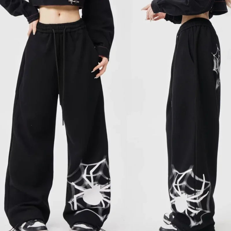 Y2K Women Sweatpants Pants