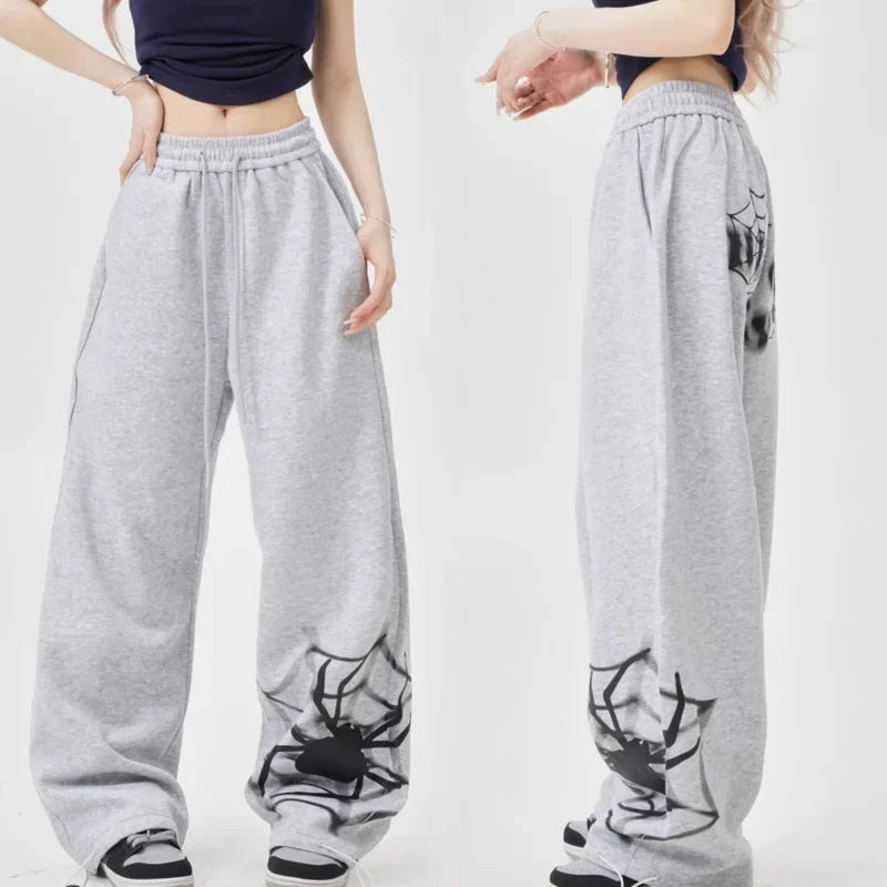 Y2K Women Sweatpants Pants