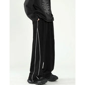 Harajuku Stripe Sweatpants Oversized Pants