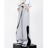 Vintage Jogging Sweatpants Wide Leg Pants