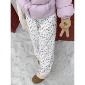 Quilted Brushed Pants Y2K Pants