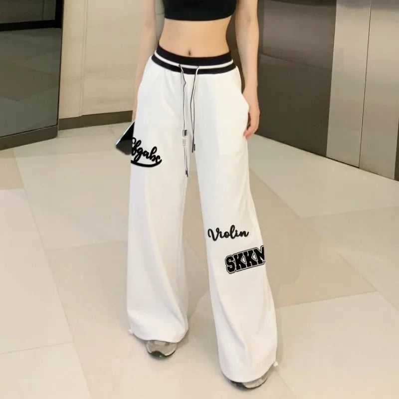 White Gyaru Pants