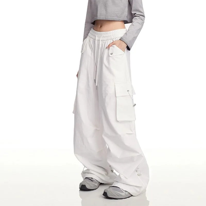 Y2K White Cargo