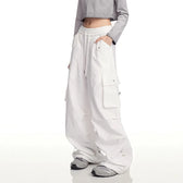 Y2K White Cargo
