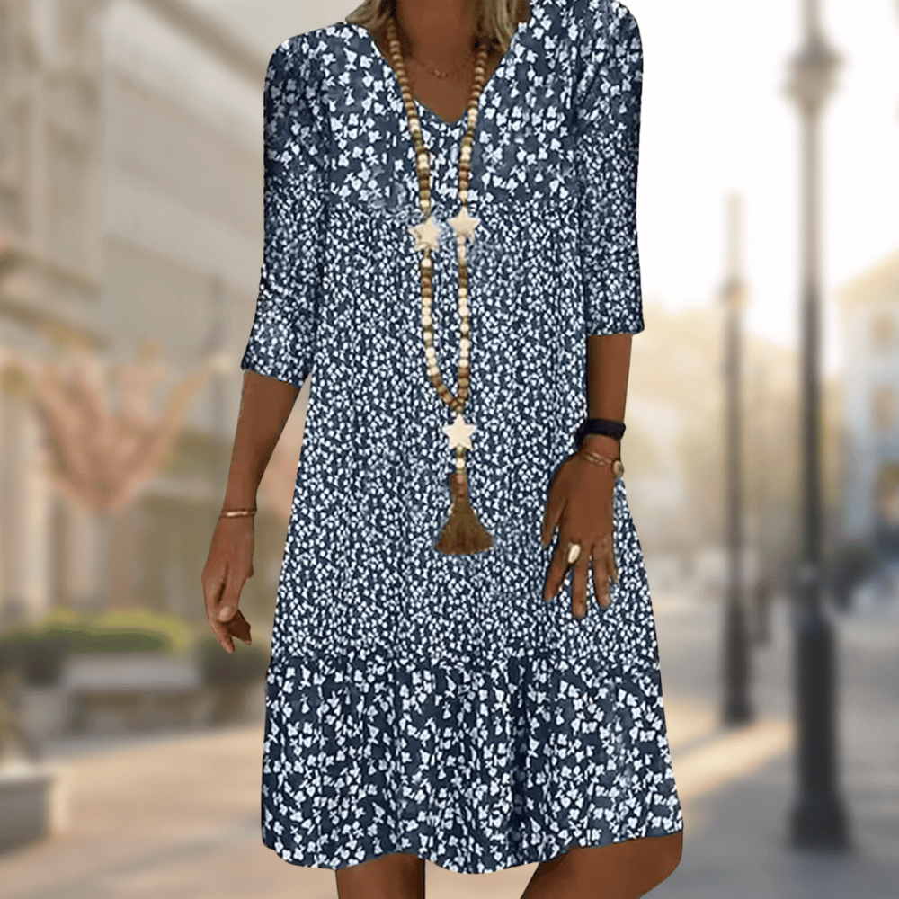 Silvia Elevated Dress for Women Evening Wear Edit