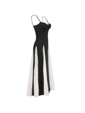 Spaghetti Chiffon Maxi Dress - View 8