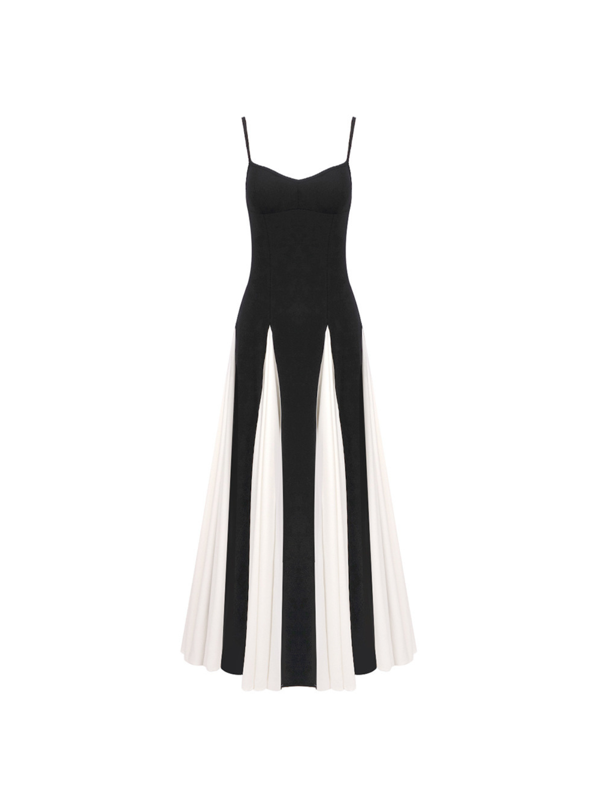 Spaghetti Chiffon Maxi Dress - View 7