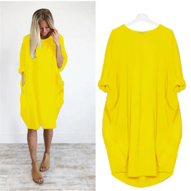Pina Aesthetic Summer Dress Chic Silhouette Collection