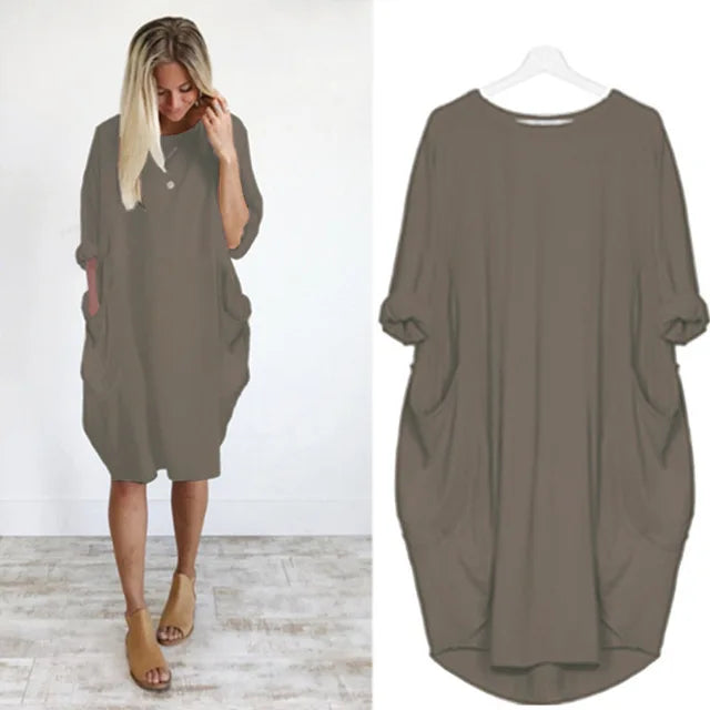 Esther Timeless and Stylish Summer Dress for Women Brunch Outfit Idea
