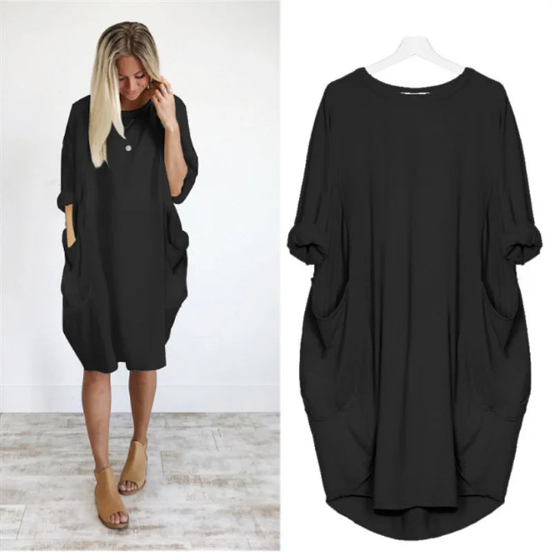 Esther Timeless and Stylish Summer Dress for Women Brunch Outfit Idea