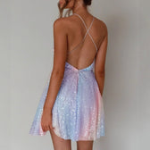 Sequin Dress