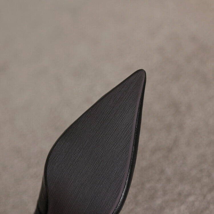 Pointed Toe Kitten Heel Pumps