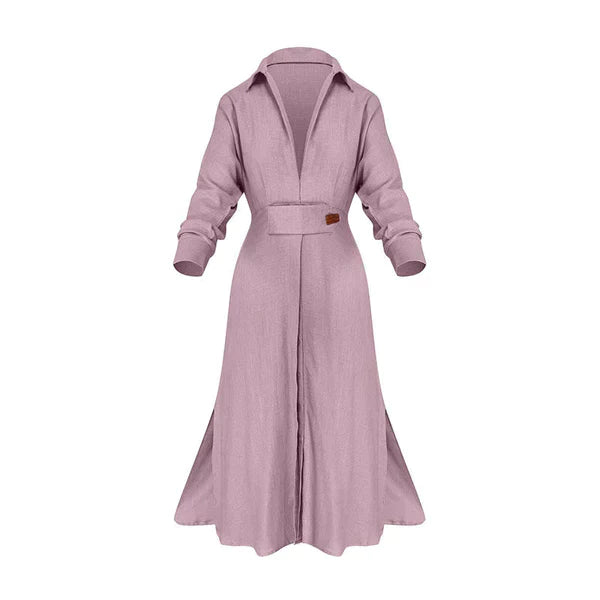 Fabiana Casual Dress with Pockets for Women Date Night Outfit