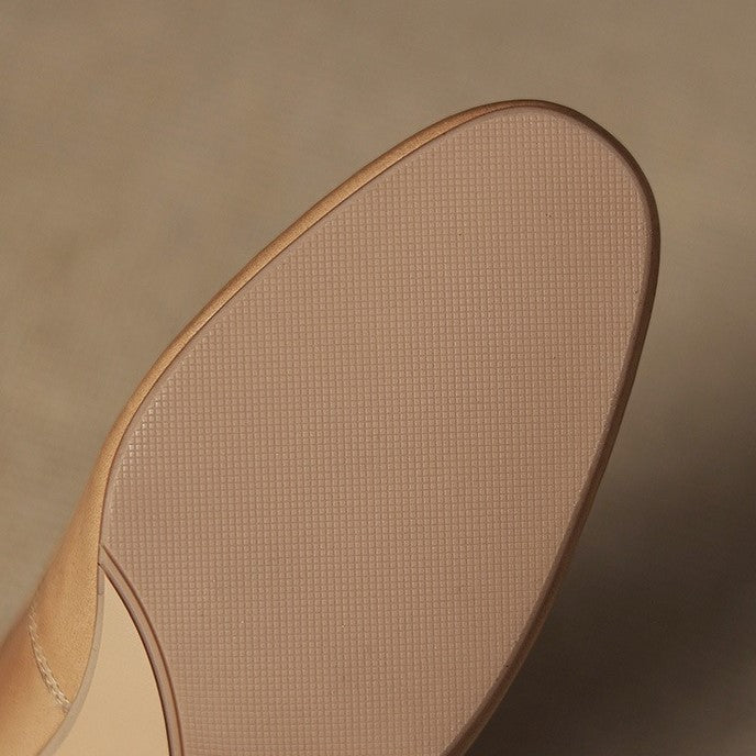 Square Toe Buckle Strap Block Heel Mary Jane Pumps