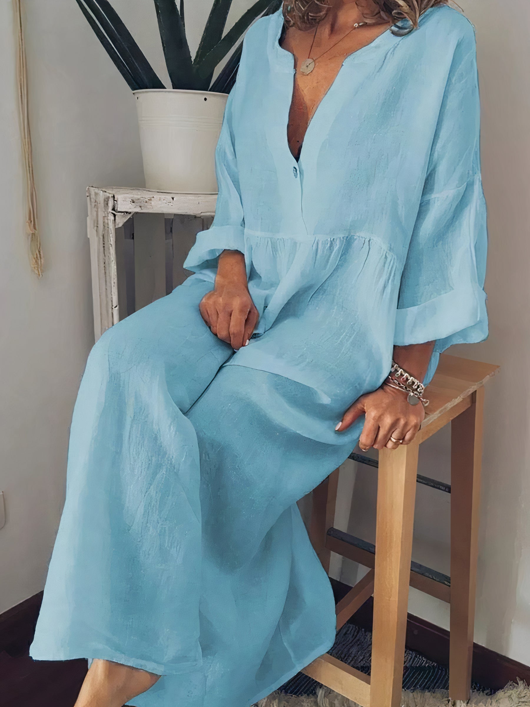 Nelly Aesthetic Casual Dress Premium Wardrobe Essential