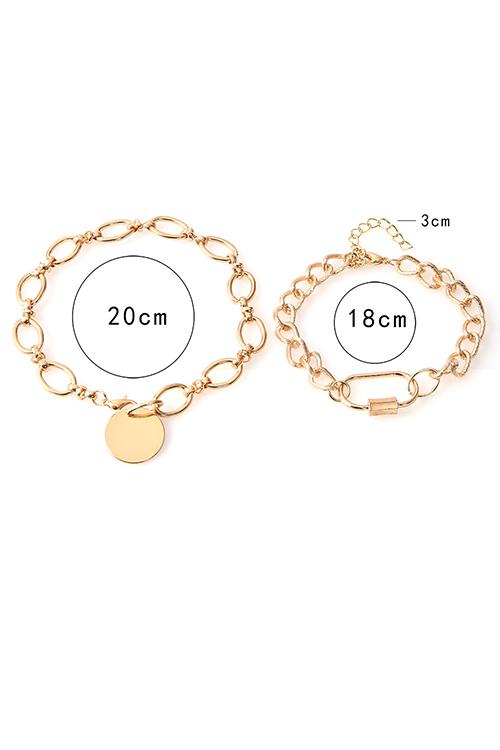 Geometry Hollow Bracelet