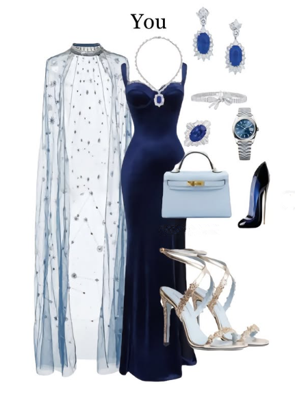 Elegant Navy Blue Velvet Slit Prom Dress Long Mermaid Evening Dress cc1540