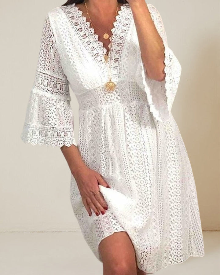 Nika Chic and Versatile Summer Dress for Women Trendy Fashion Pick