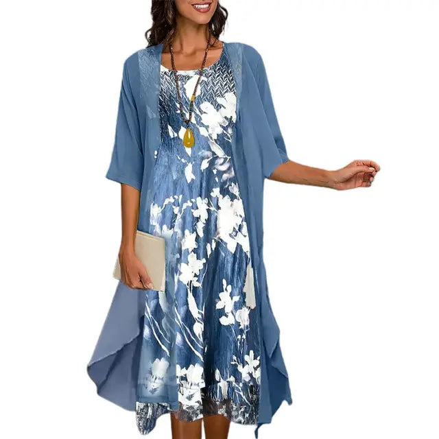 Edita Summer Dress for Women Minimalist Chic Style