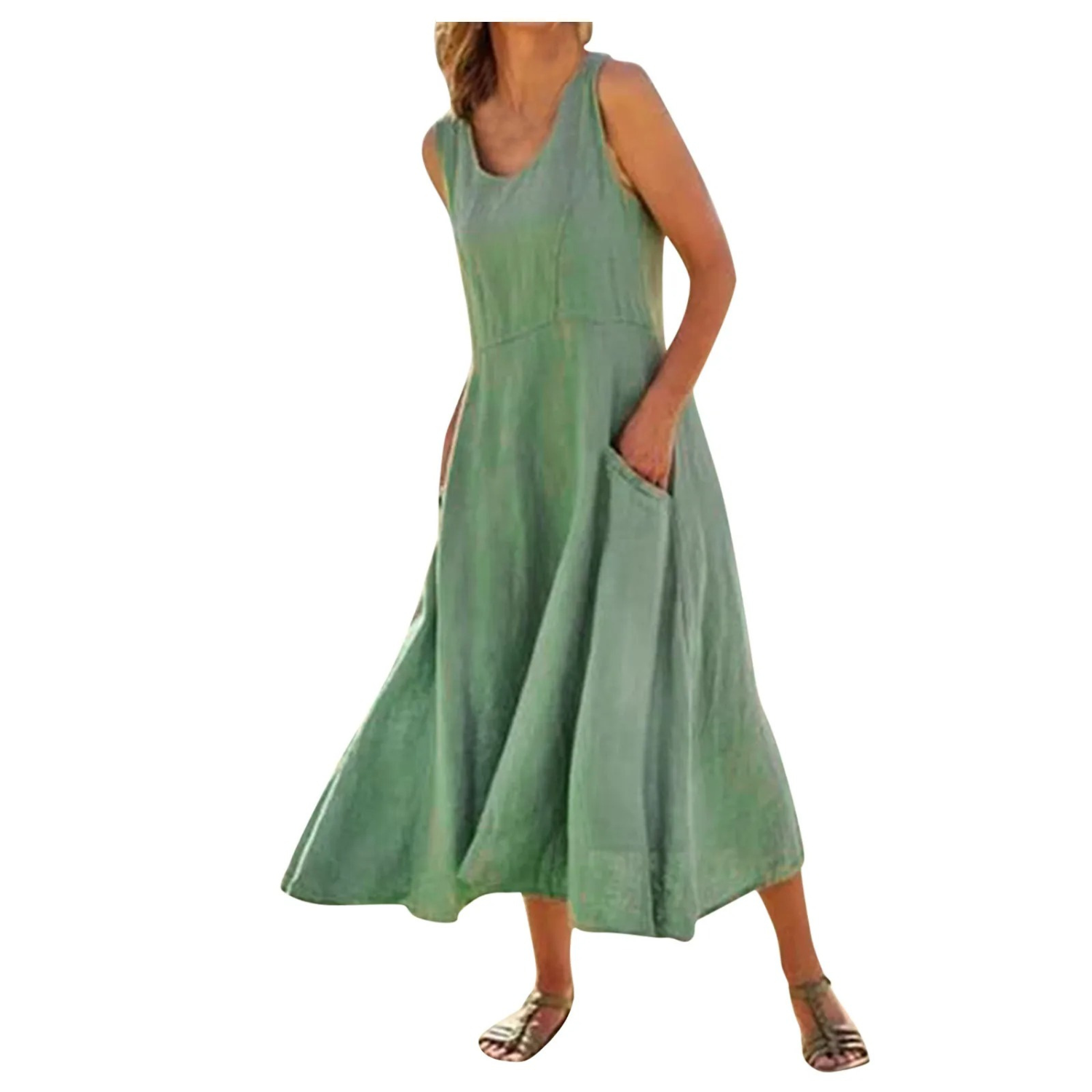 Cristina Chic and Versatile Summer Dress for Women Romantic Soft Style