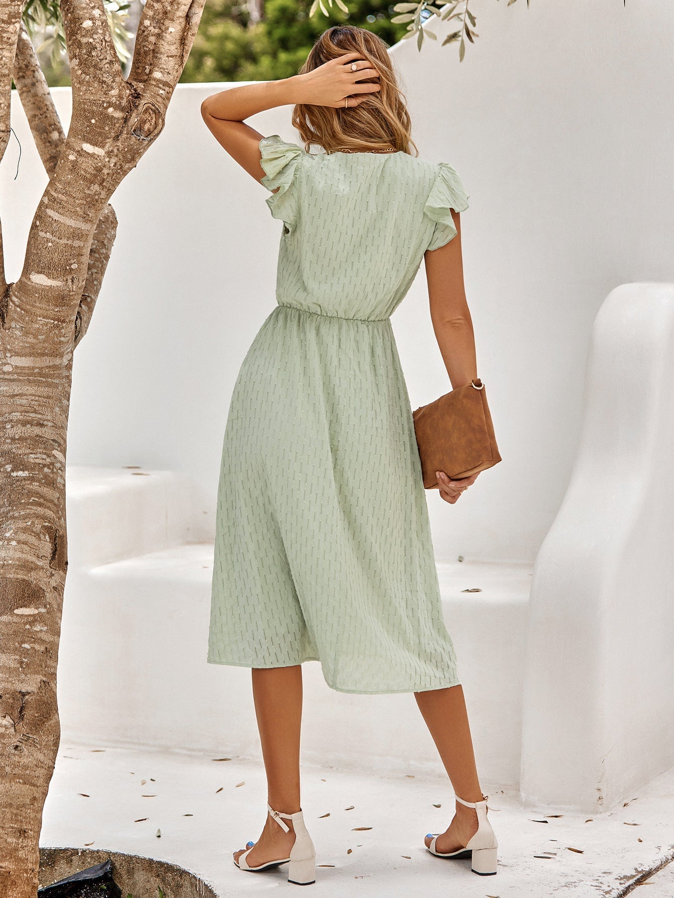 Manuela Midi Dress For Premium Dress with Premium Relaxed Styling