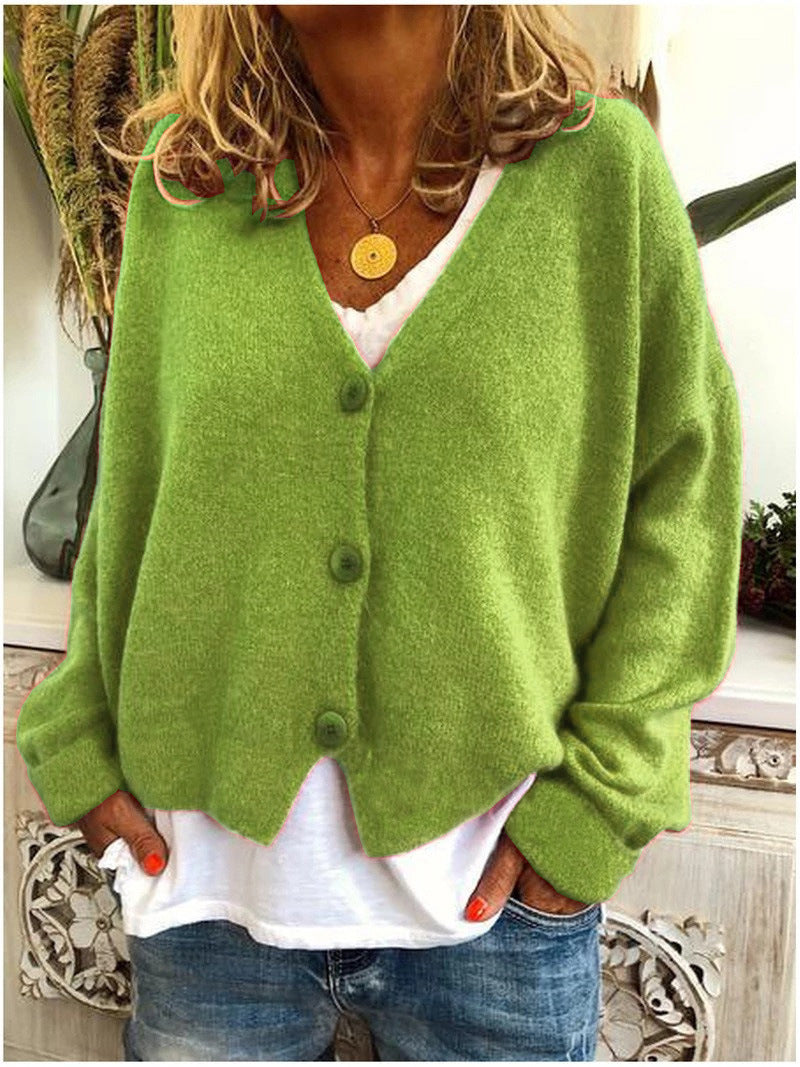 Women’s Cardigan | V-Neck Button Front