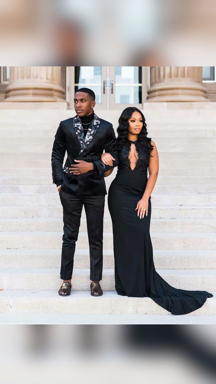 Sexy Black Mermaid Prom Dress With Train,Engagement Dress cc808