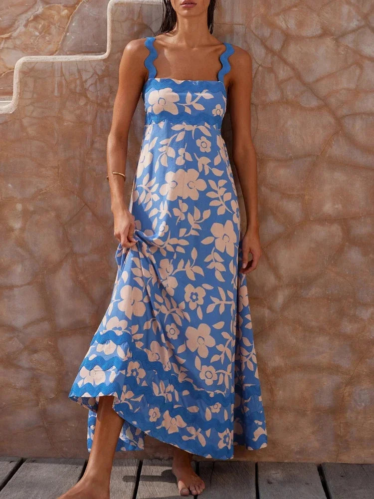 Vintage Washed Maxi Dress