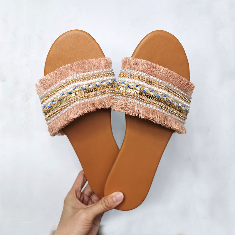 Nora Slip On Sandal