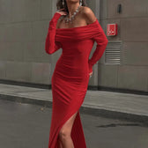 Floral Mesh Print Spaghetti Strap Celebrity Maxi Dress
