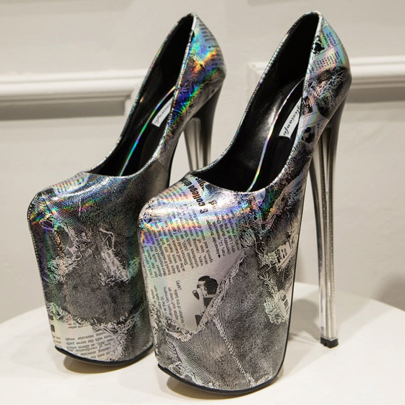 A Flirty Thrill Stiletto