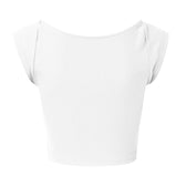 Fashion Slim Square Neck Tank Tops
