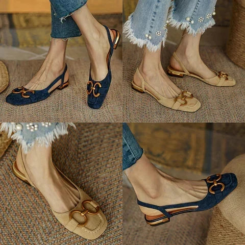 Danielle | Buckle Sandals