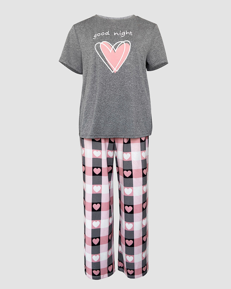 Floral Print Lounge Set | Soft Fabric & Pockets for Ultimate Comfort