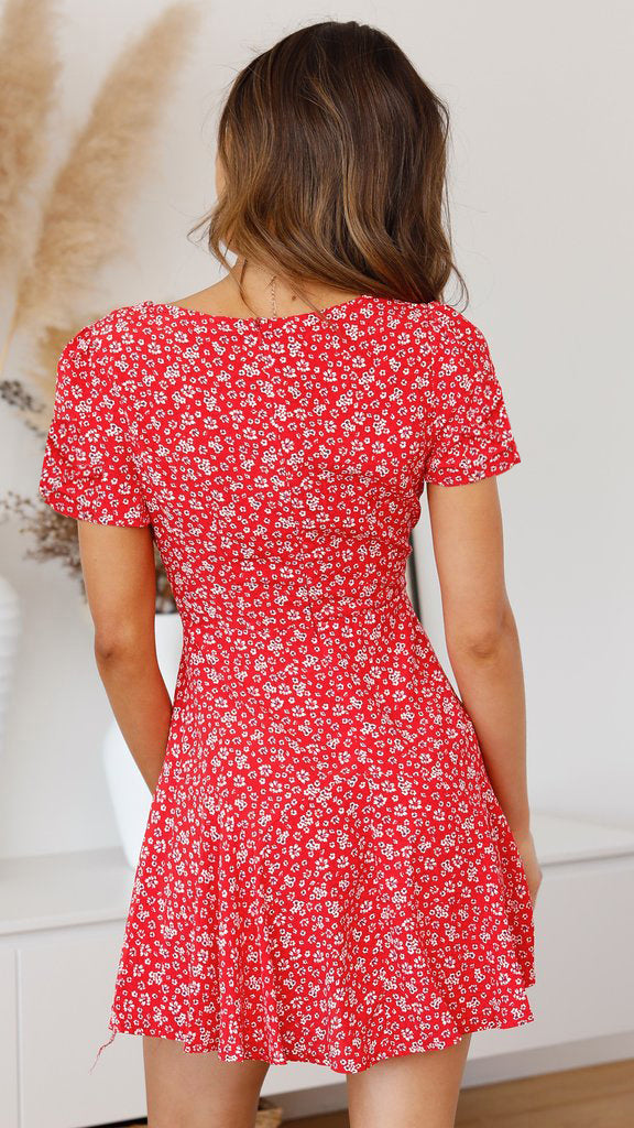 Noelia Floral Dress For Dress with Relaxed Fit and Boutique Fashion Look