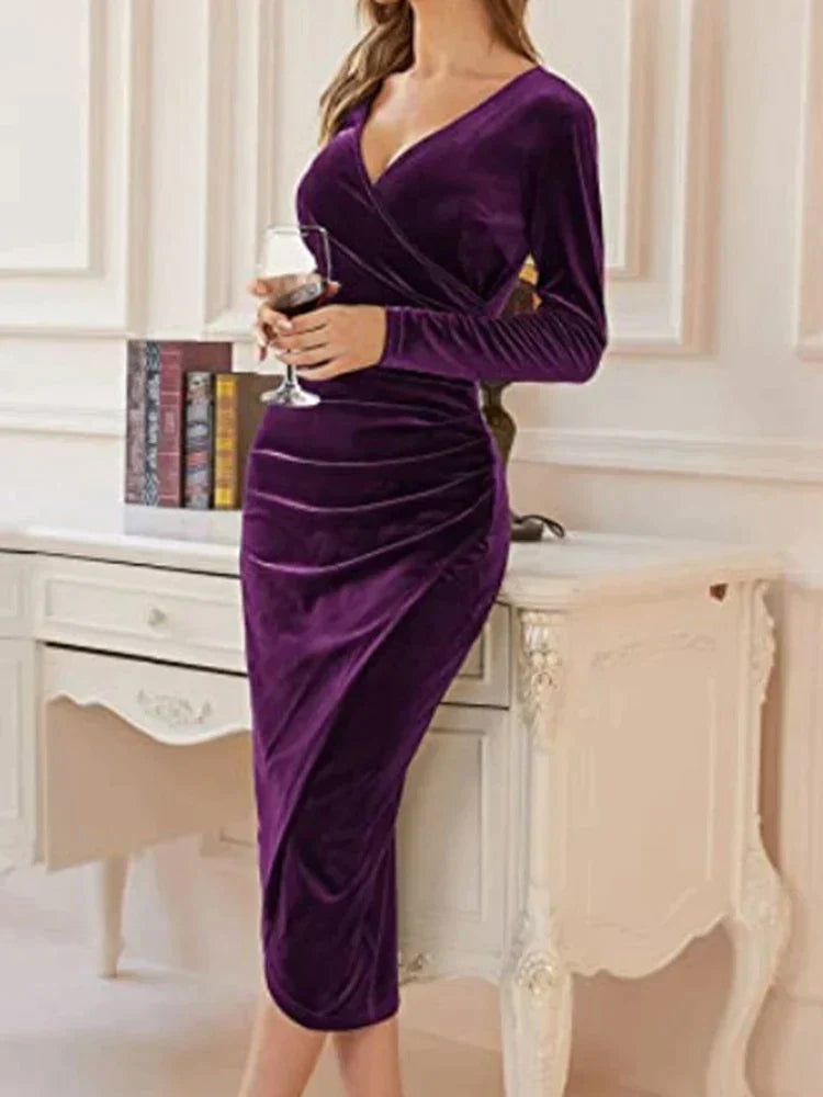 Fabiana Chic Dress Elevated Occasion Wear