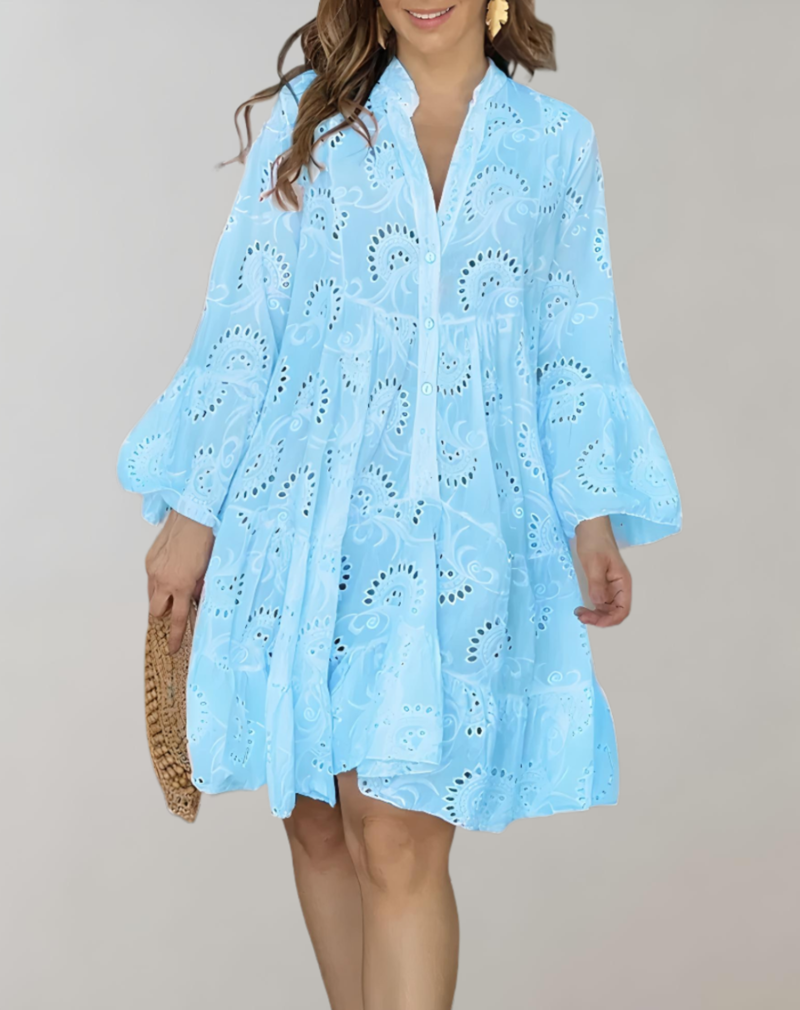 Moira Casual and Comfortable Dress for Women Elegant Evening Look