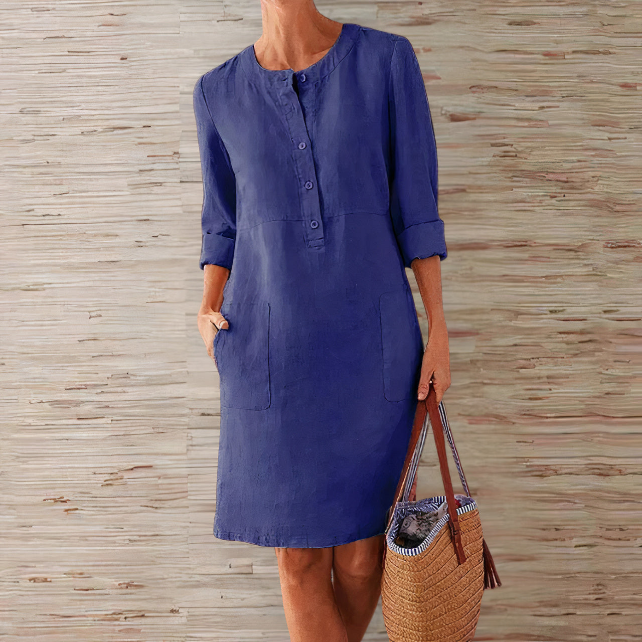 Eulalia Effortless Spring/summer Dress Chic Silhouette Collection