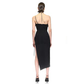 Halter-Neck Bodycon Dress