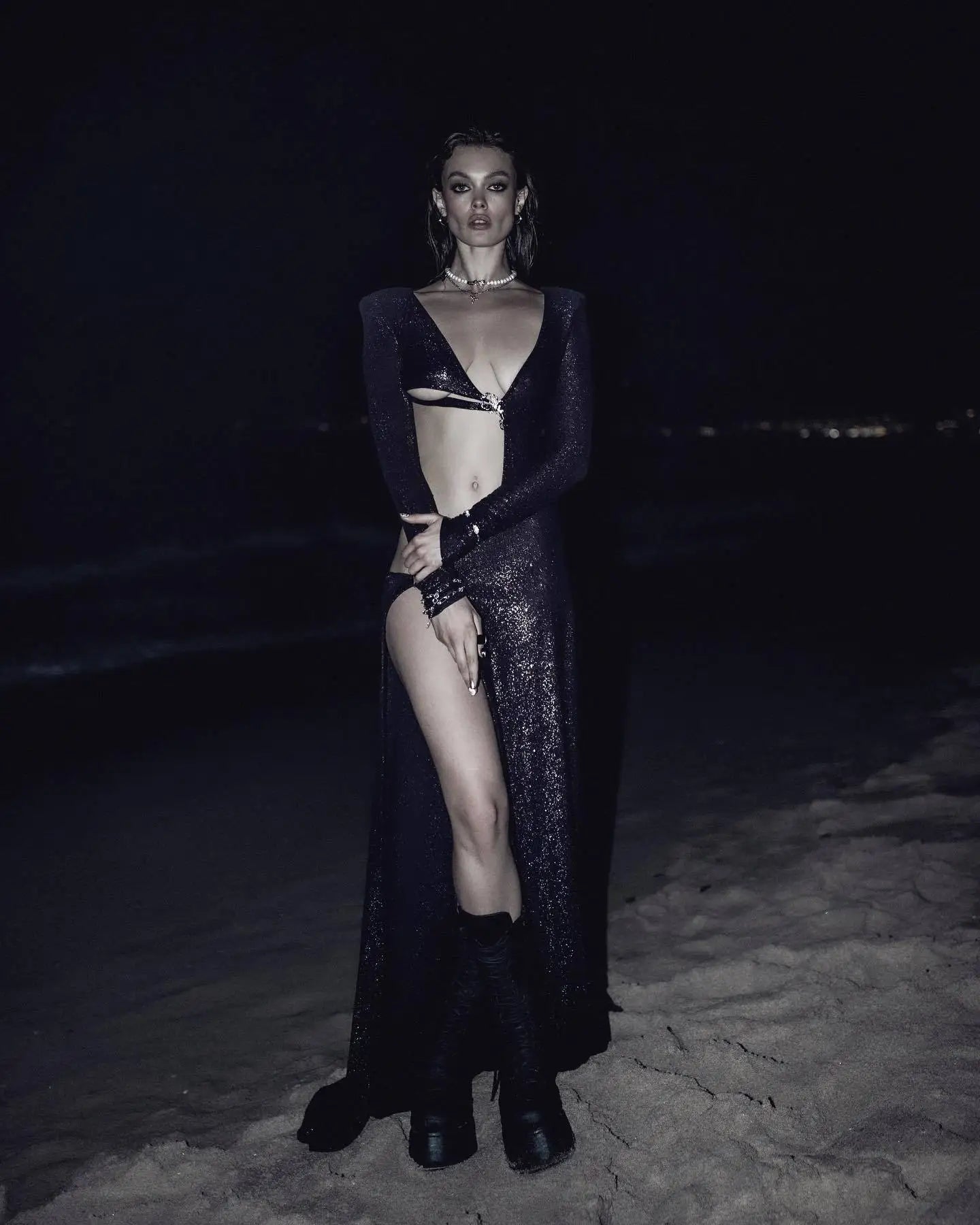 Backless Dress