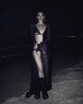Backless Dress