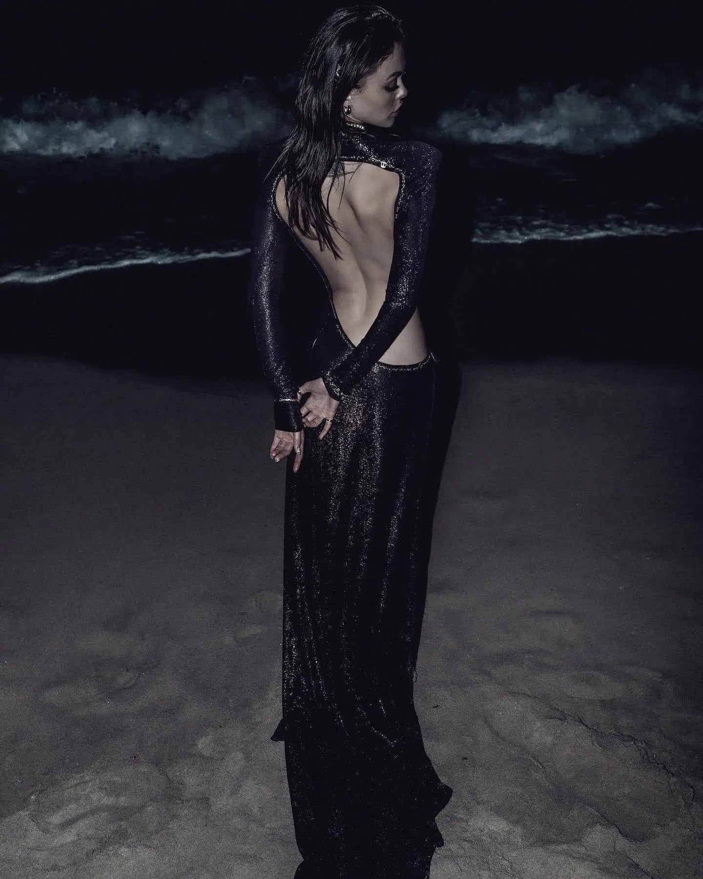 Backless Dress
