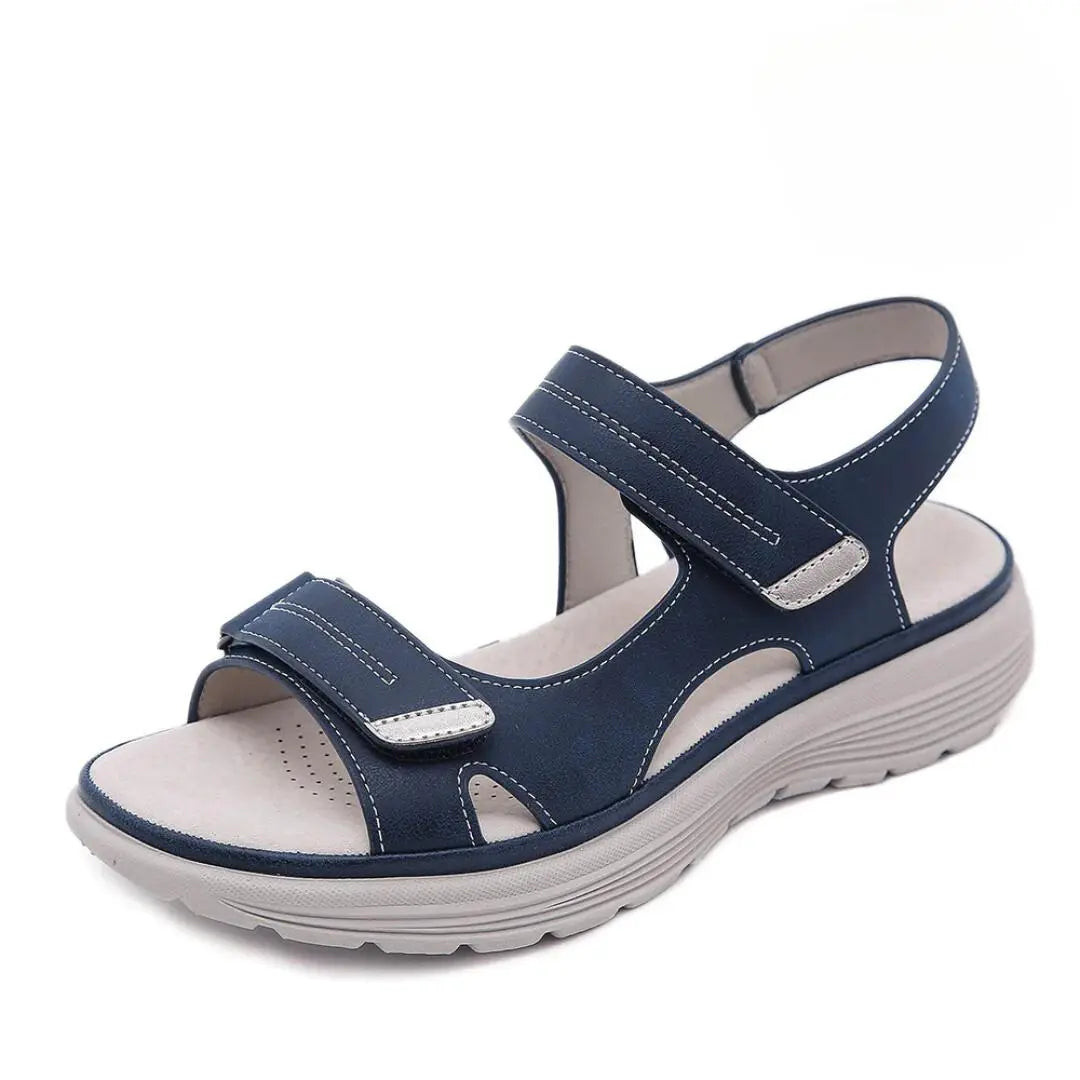 Open Toe Adjustable Strap Sporty Sandals