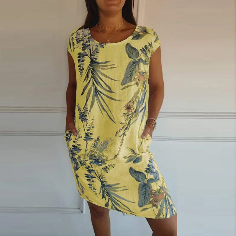 Katia Timeless Summer Dress Chic Silhouette Collection