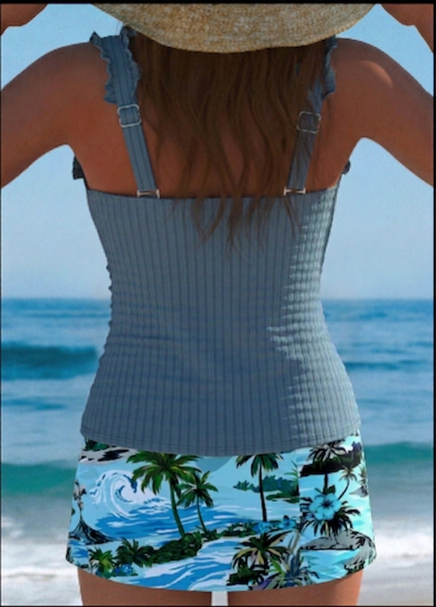 Tracy | Elegant Summer Tankini Set