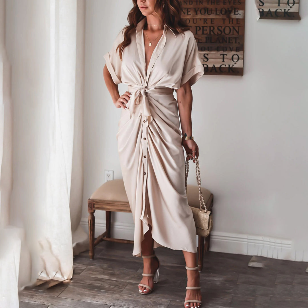 Neda Fashionable Modern Dress for Women Relaxed Modern Fit