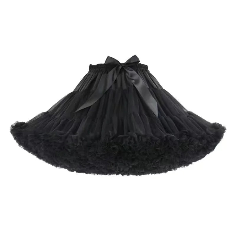 Long Sleeve Lolita Black Puff Sleeve High Waist Vintage Bandage Lace Trim Party Dress 7