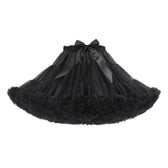 Long Sleeve Lolita Black Puff Sleeve High Waist Vintage Bandage Lace Trim Party Dress 7