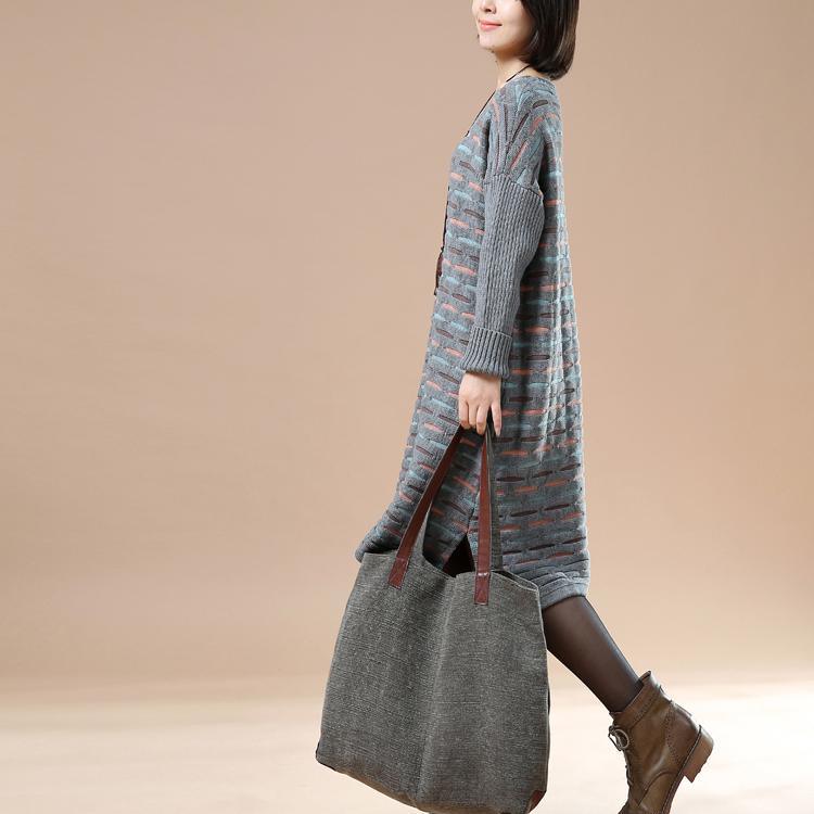 Gray sweaters plus size knit winter dresses the lake