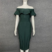 Off-the-Shoulder Bodycon Dress
